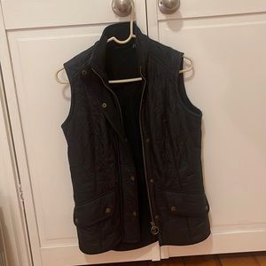Barbour Vest USA size 8 ( fits like a size small)